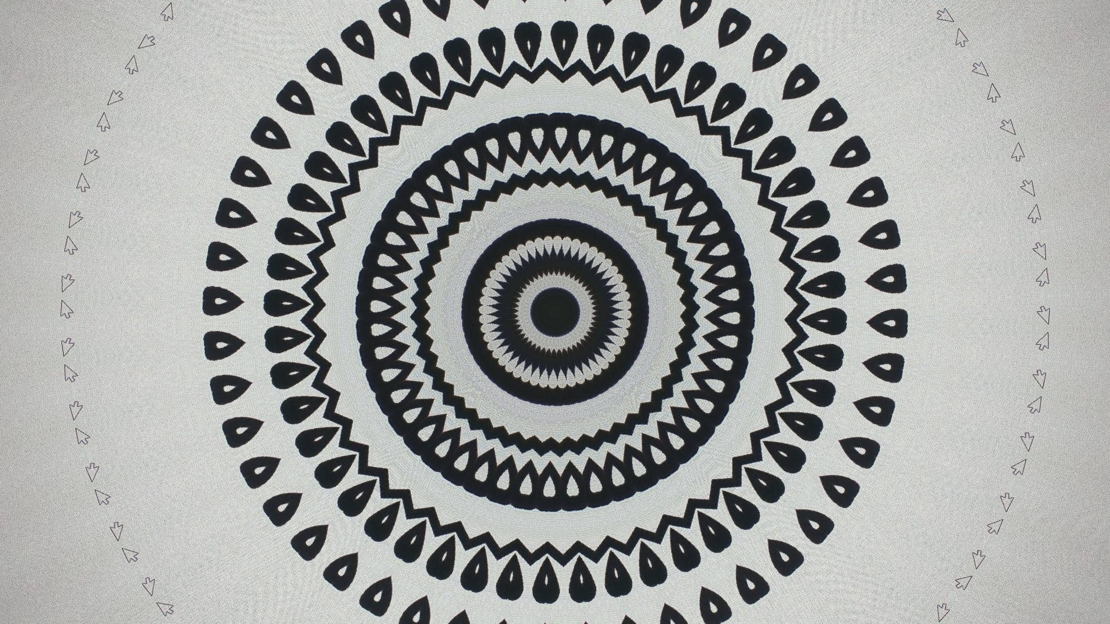 Карма 24. Circle pattern.
