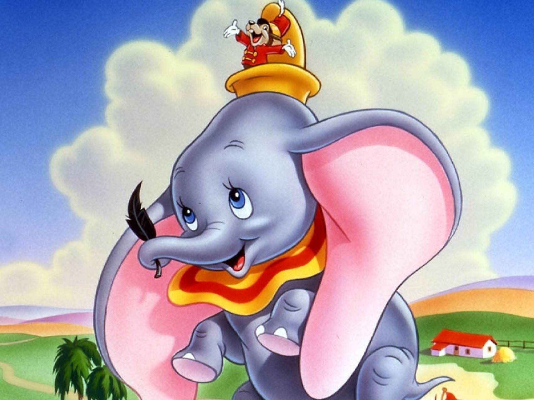 Happy birthday dumbo 👉 👌 Dumbo Banner Dumbo Birthday Banner 