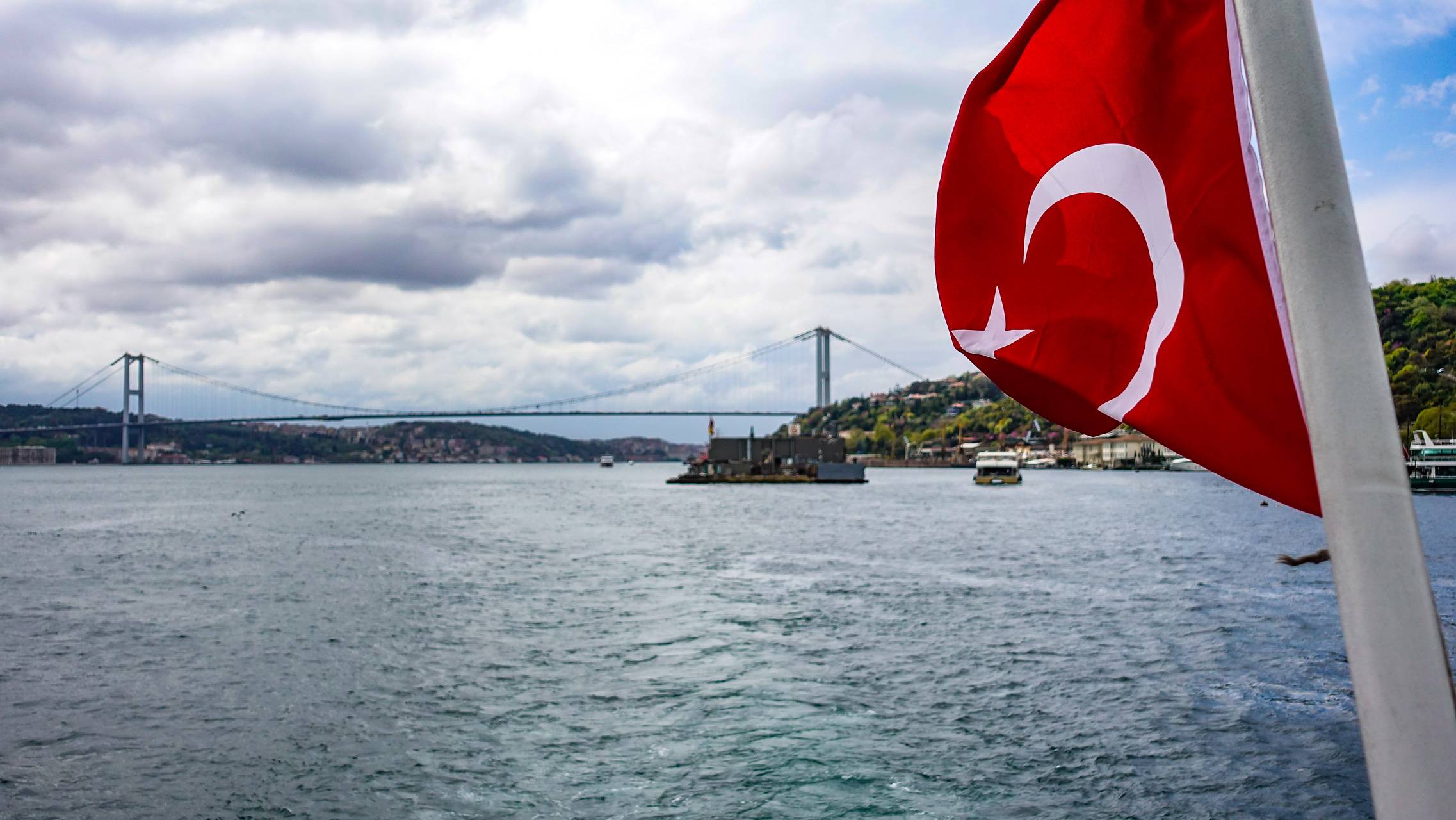 Turkey new. Turkish Bridges November.